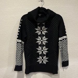 Talbots. M. Turtleneck sweater.